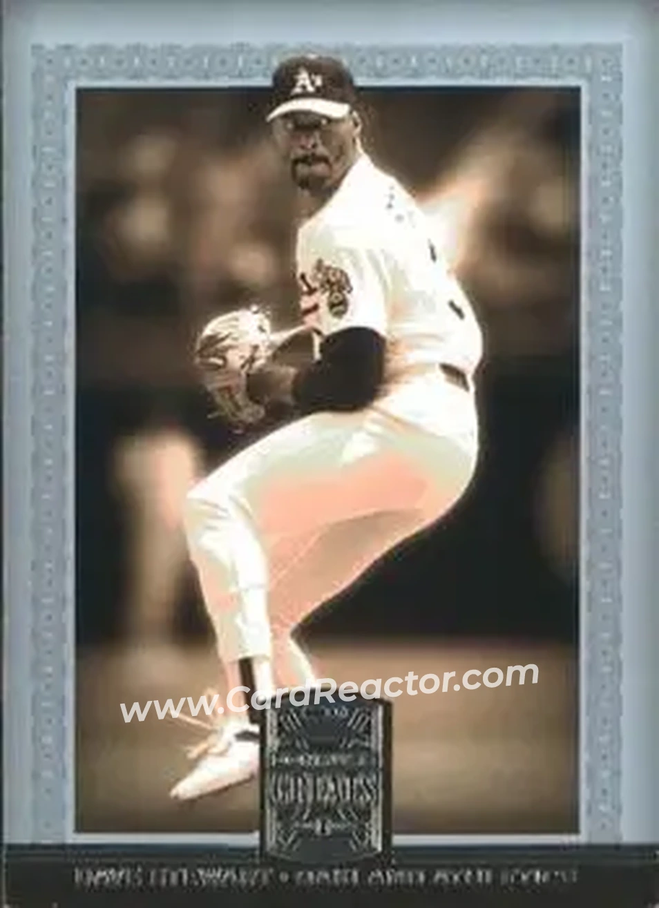 2005 Donruss Greats #15 - Dave Stewart - Oakland Athletics - Front