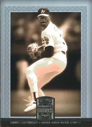 2005 Donruss Greats #15 Dave Stewart