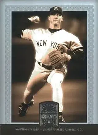 2005 Donruss Greats #16 David Cone