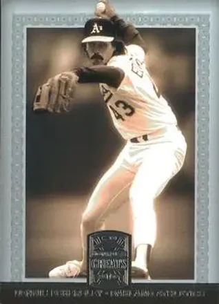 2005 Donruss Greats #17 Dennis Eckersley