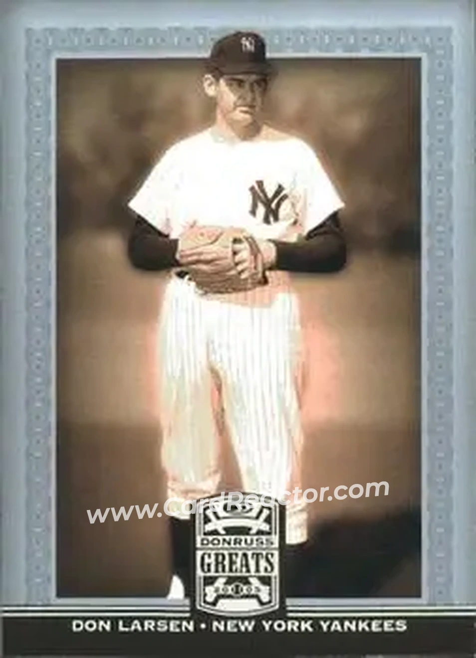 2005 Donruss Greats #18 - Don Larsen - New York Yankees - Front