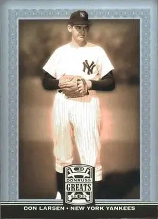 2005 Donruss Greats #18 Don Larsen