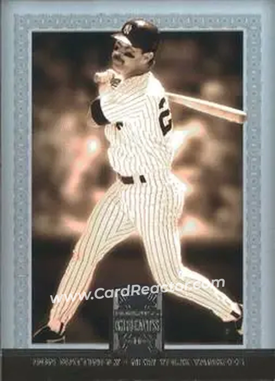 2005 Donruss Greats #19 - Don Mattingly - New York Yankees - Front