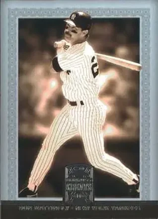 2005 Donruss Greats #19 - Don Mattingly - New York Yankees