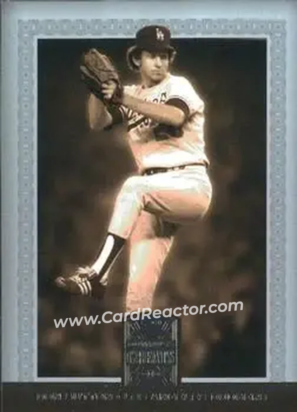 2005 Donruss Greats #20 - Don Sutton - Los Angeles Dodgers - Front 2005 Donruss Greats #20 - Don Sutton - Los Angeles Dodgers - Front