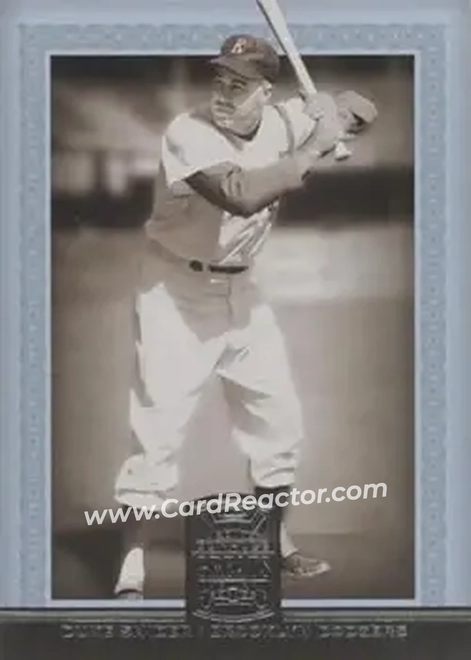 2005 Donruss Greats #21 - Edwin "Duke" Snider - Brooklyn Dodgers - Front