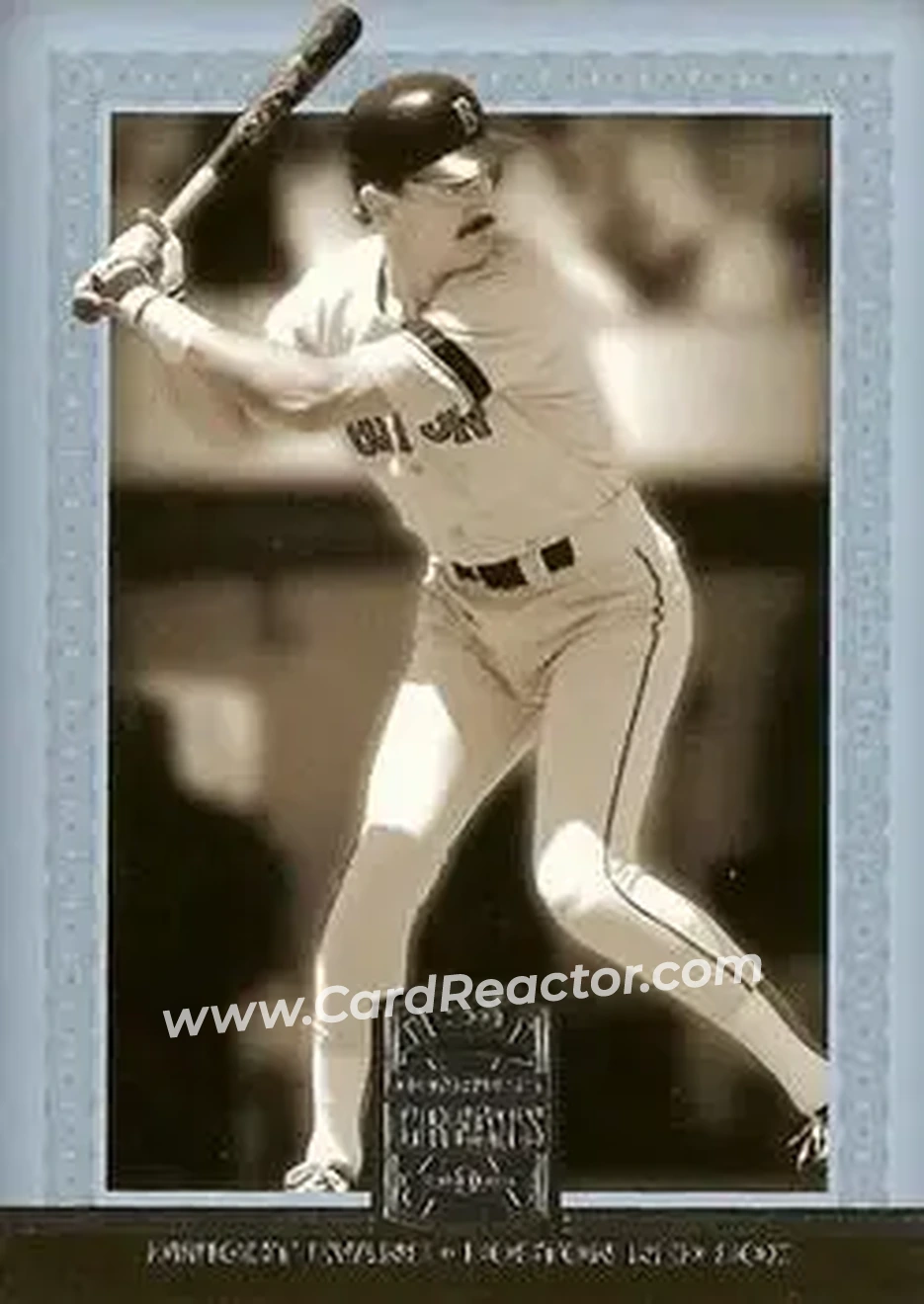 2005 Donruss Greats #22 - Dwight Evans - Boston Red Sox - Front 2005 Donruss Greats #22 - Dwight Evans - Boston Red Sox - Front