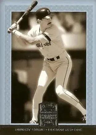 2005 Donruss Greats #22 Dwight Evans
