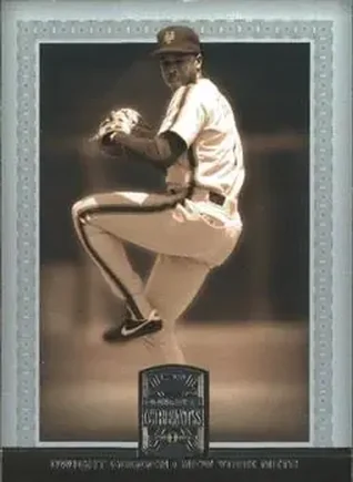 2005 Donruss Greats #23 - Dwight Gooden - New York Mets