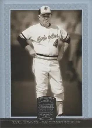 2005 Donruss Greats #24 Earl Weaver