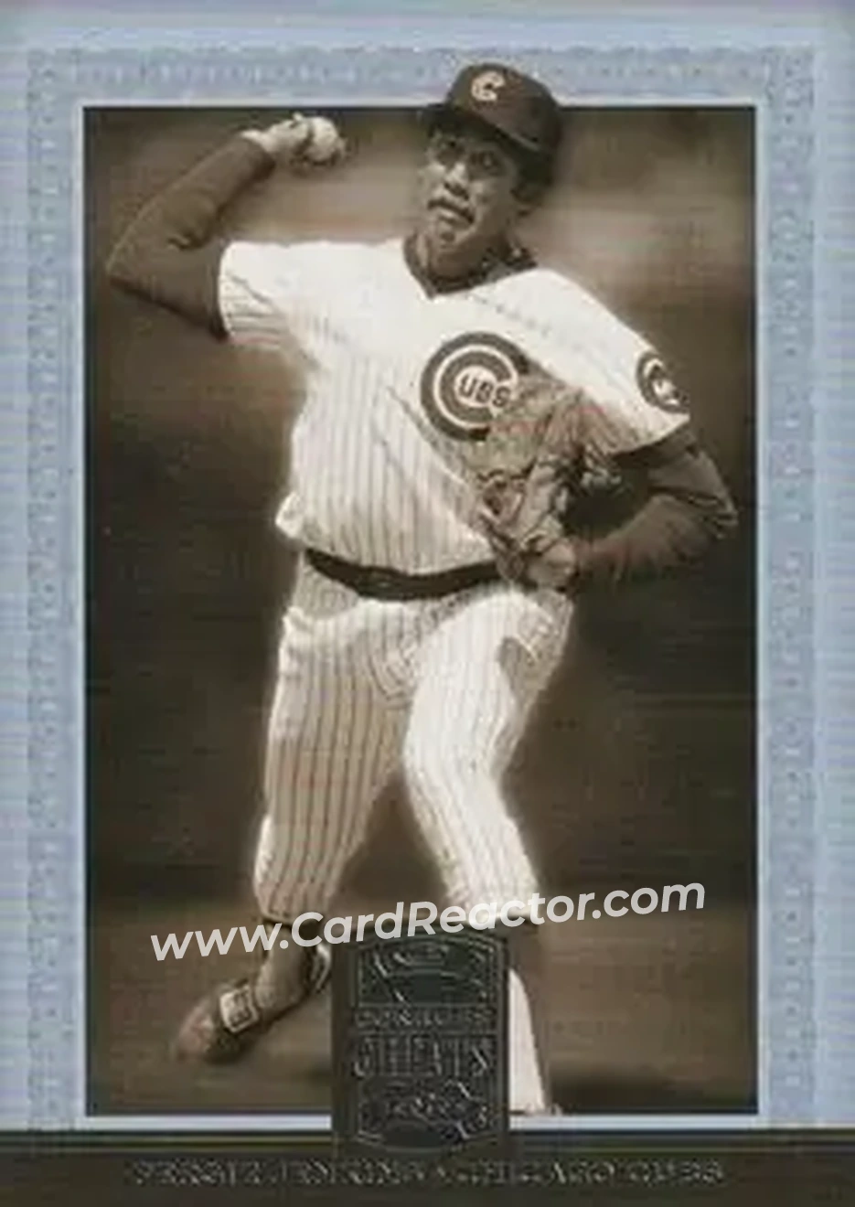 2005 Donruss Greats #25 - Ferguson Jenkins - Chicago Cubs - Front