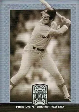 2005 Donruss Greats #27 - Fred Lynn - Boston Red Sox