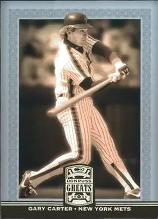2005 Donruss Greats #28 - Gary Carter - New York Mets