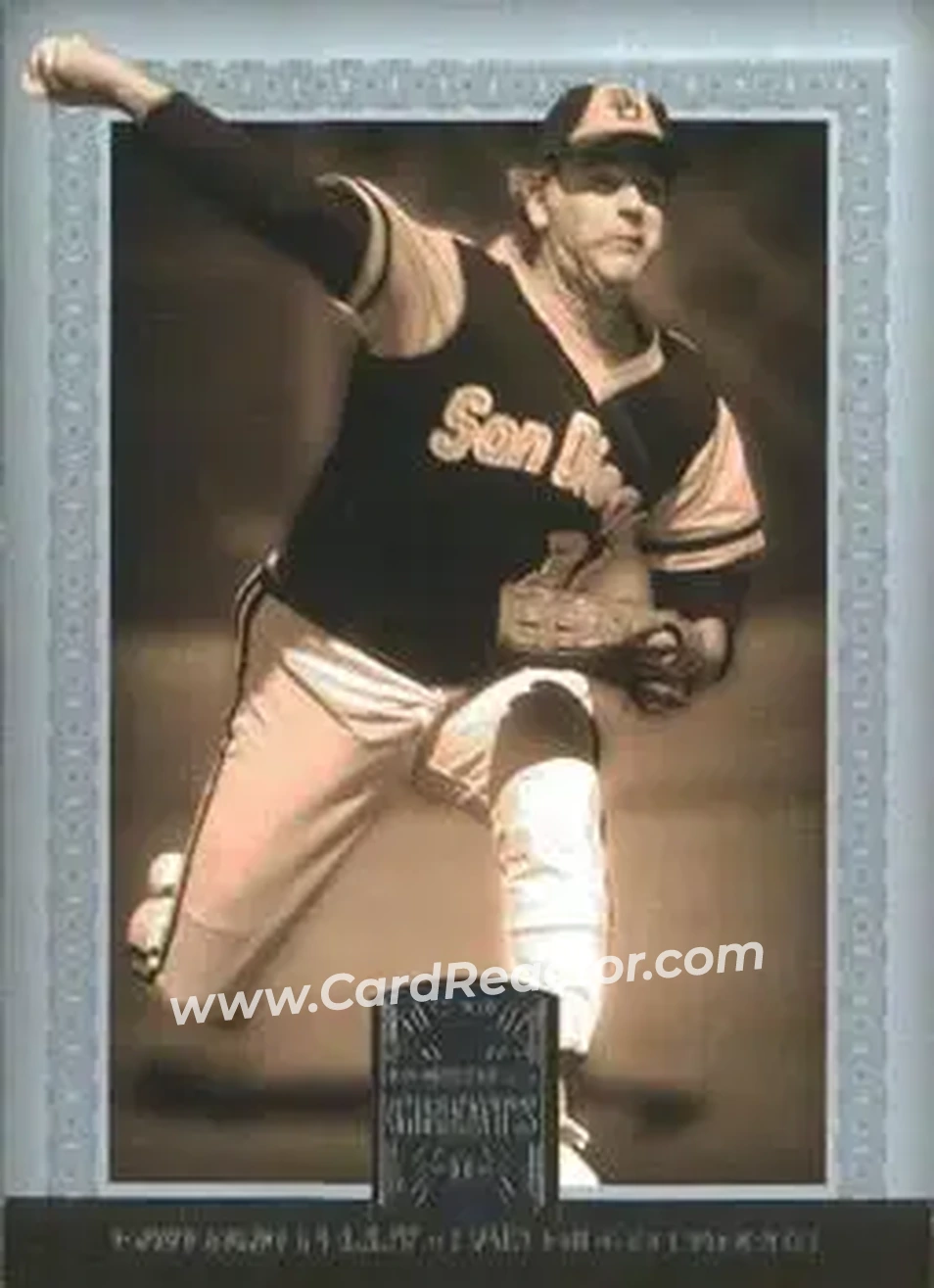 2005 Donruss Greats #29 - Gaylord Perry - San Diego Padres - Front 2005 Donruss Greats #29 - Gaylord Perry - San Diego Padres - Front