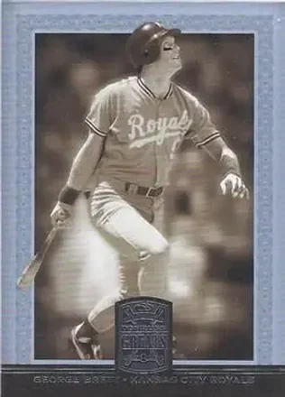 2005 Donruss Greats #30 George Brett