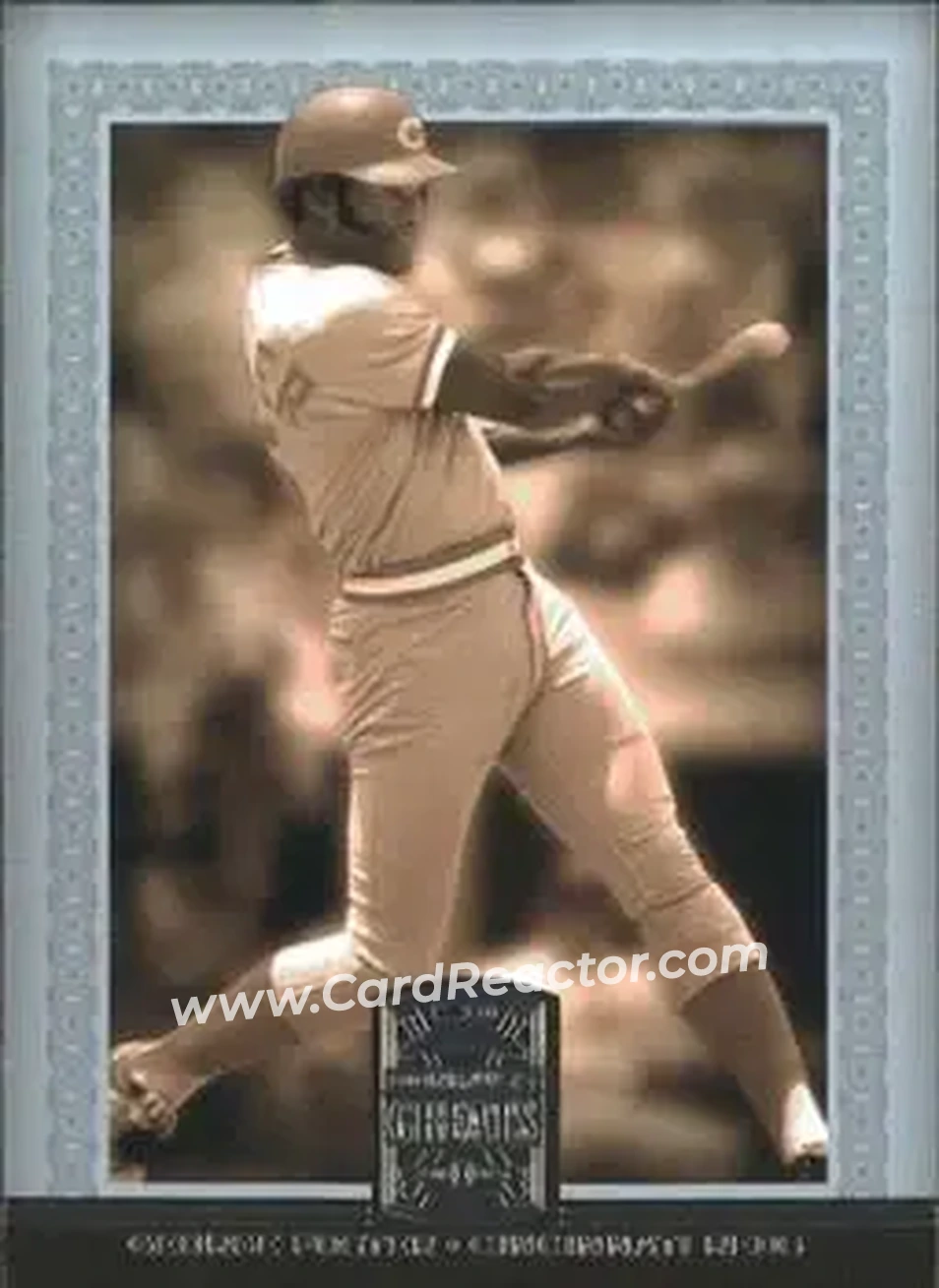 2005 Donruss Greats #31 - George Foster - Cincinnati Reds - Front
