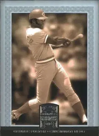 2005 Donruss Greats #31 - George Foster - Cincinnati Reds