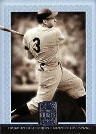 2005 Donruss Greats #33 Harmon Killebrew
