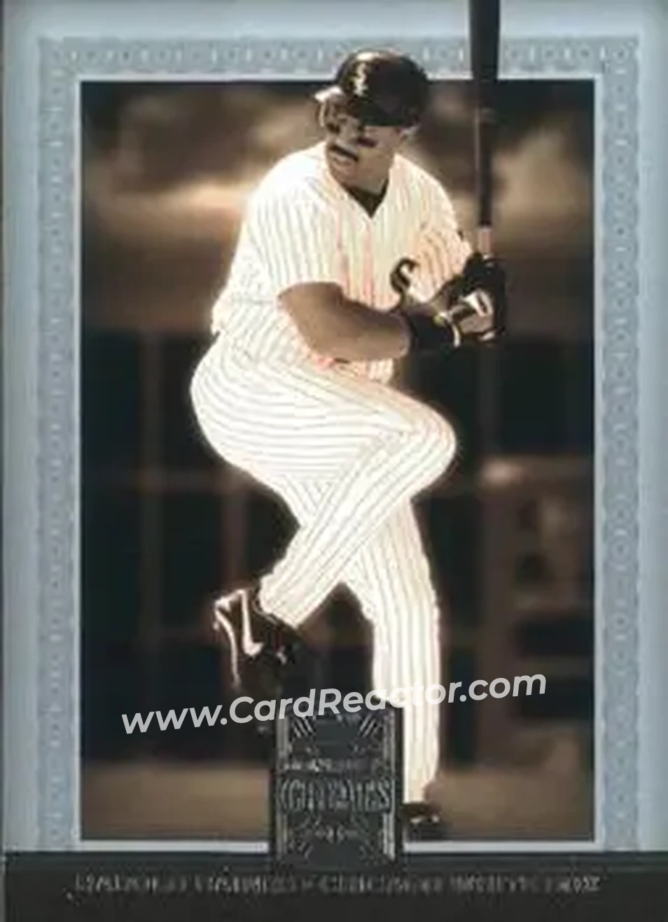 2005 Donruss Greats #34 - Harold Baines - Chicago White Sox - Front