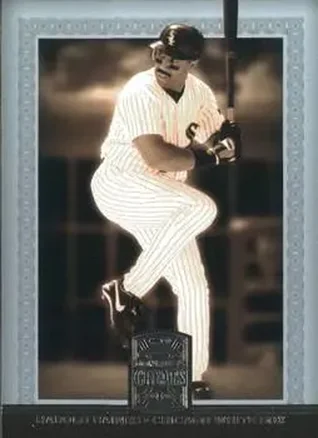 2005 Donruss Greats #34 - Harold Baines - Chicago White Sox