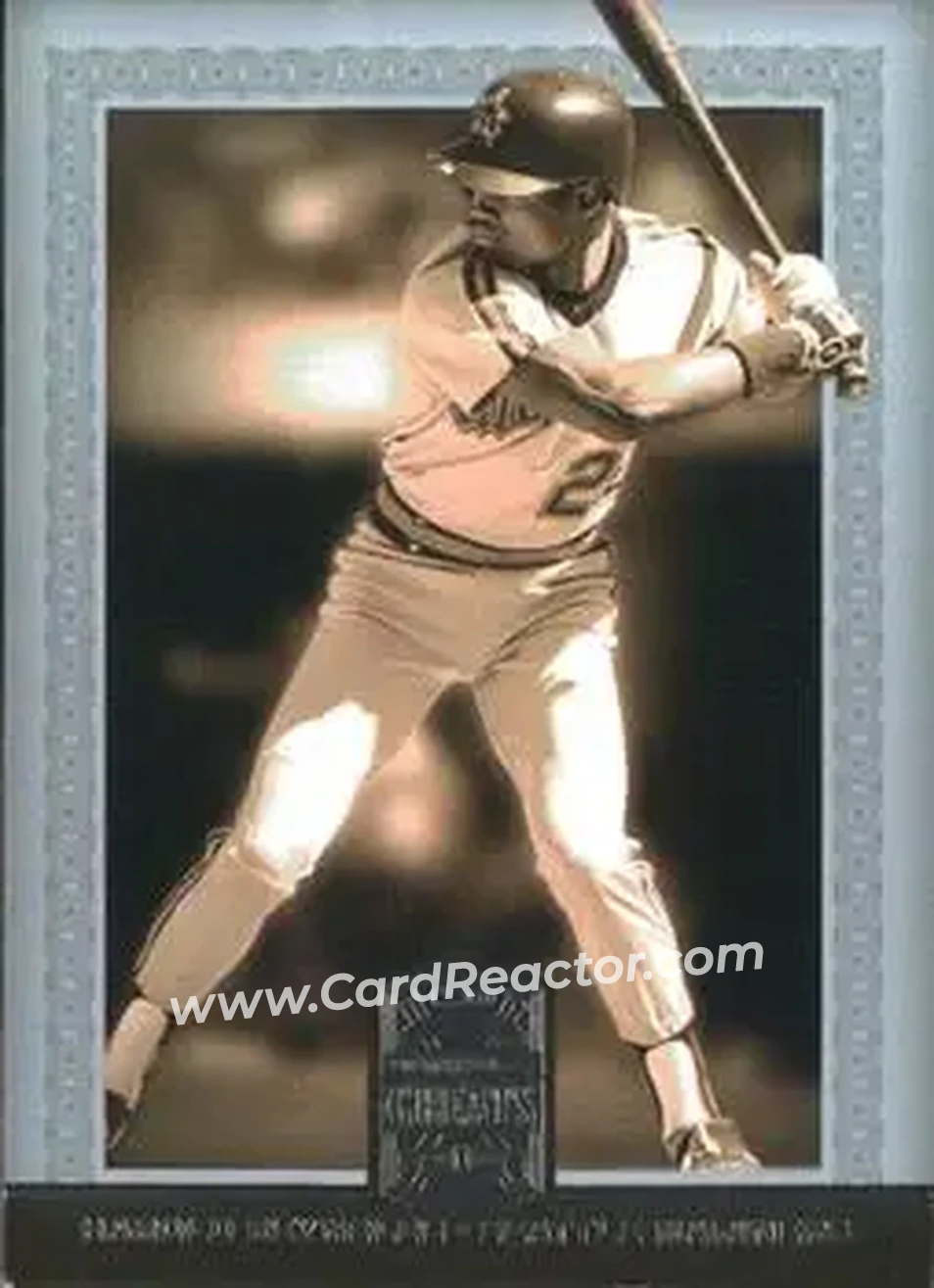 2005 Donruss Greats #35 - Harold Reynolds - Seattle Mariners - Front