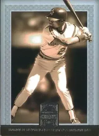 2005 Donruss Greats #35 - Harold Reynolds - Seattle Mariners