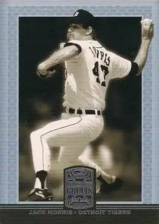 2005 Donruss Greats #36 Jack Morris
