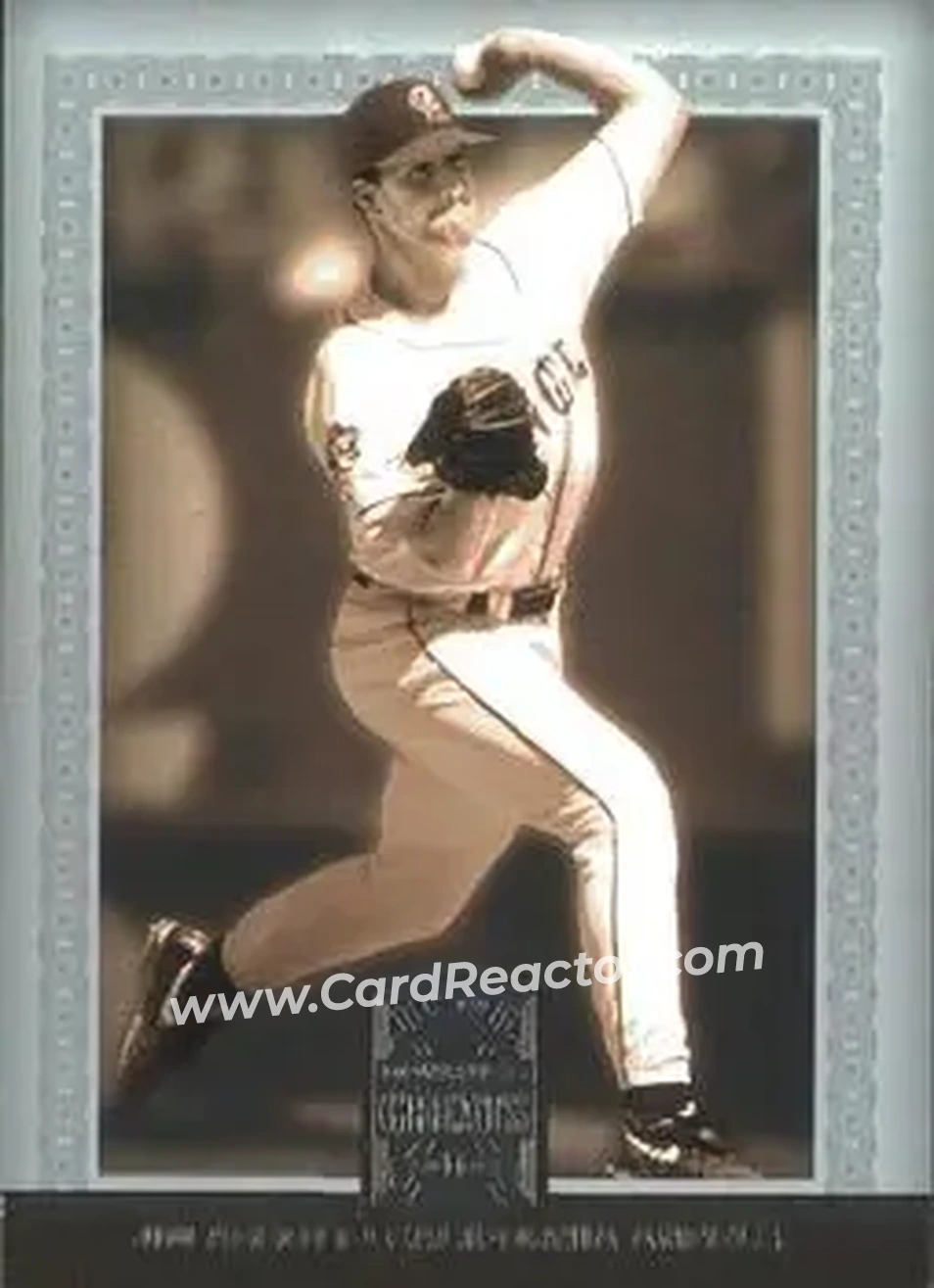 2005 Donruss Greats #37 - Jim Abbott - California Angels - Front