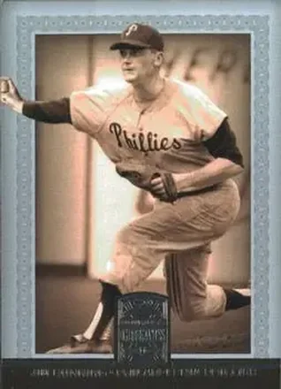 2005 Donruss Greats #38 Jim Bunning