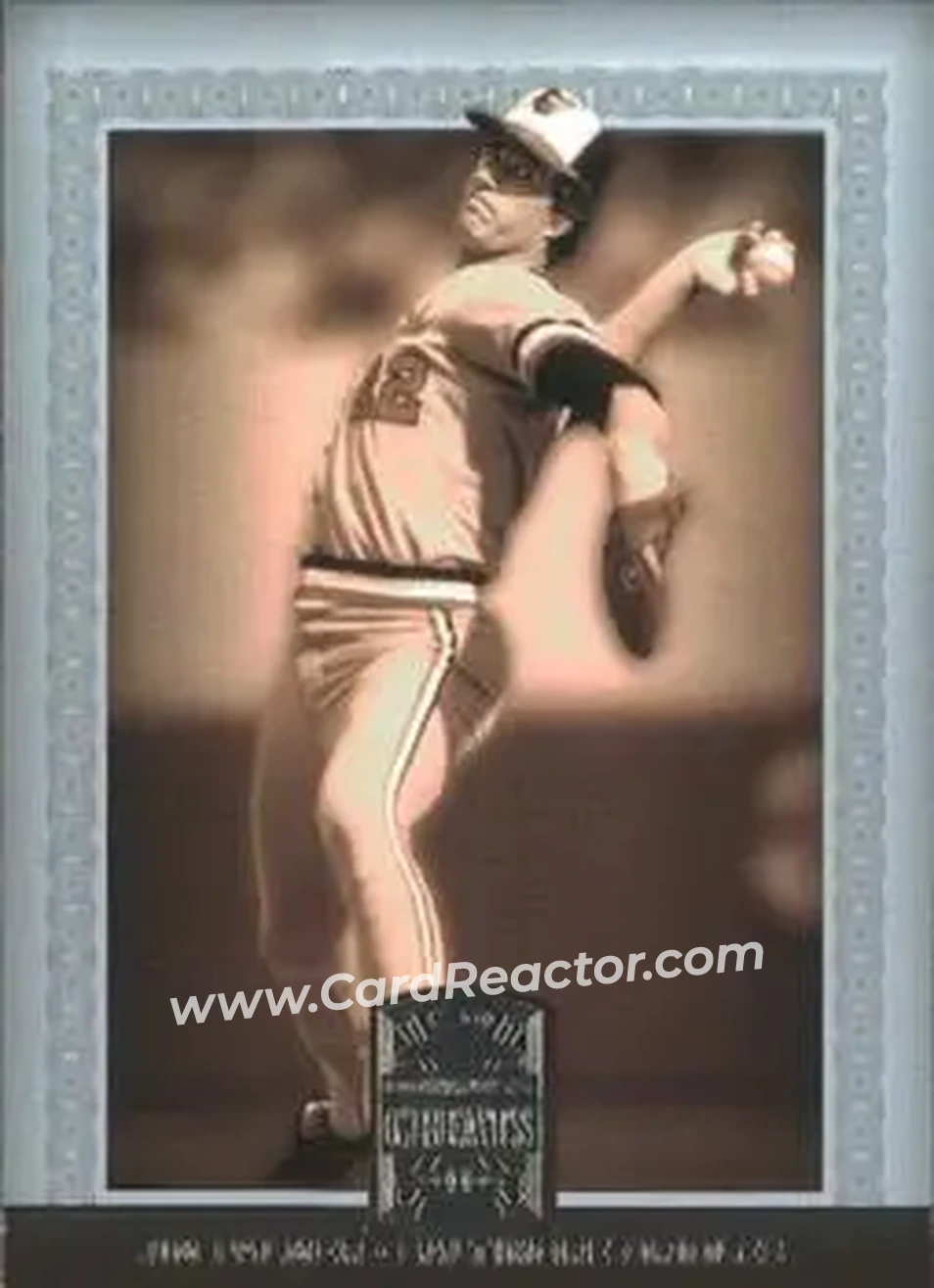 2005 Donruss Greats #39 - Jim Palmer - Baltimore Orioles - Front