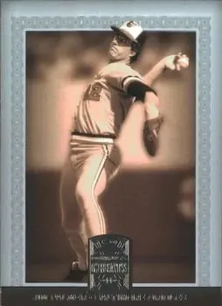 2005 Donruss Greats #39 - Jim Palmer - Baltimore Orioles