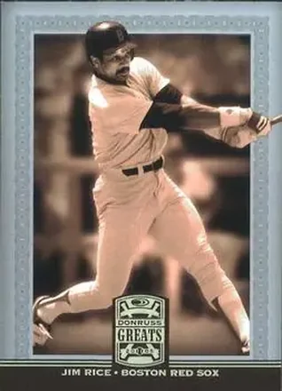 2005 Donruss Greats #40 - Jim Rice - Boston Red Sox