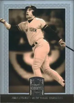 2005 Donruss Greats #41 - Jim Leyritz - New York Yankees