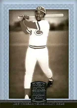 2005 Donruss Greats #42 - Joe Morgan - Cincinnati Reds