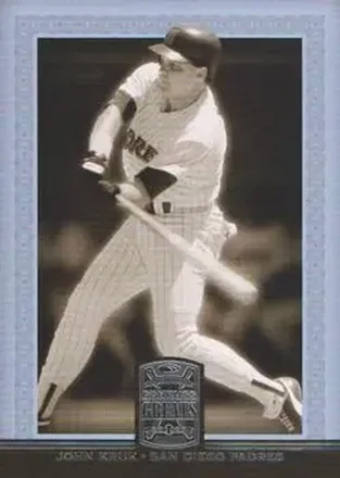 2005 Donruss Greats #43 - John Kruk - San Diego Padres