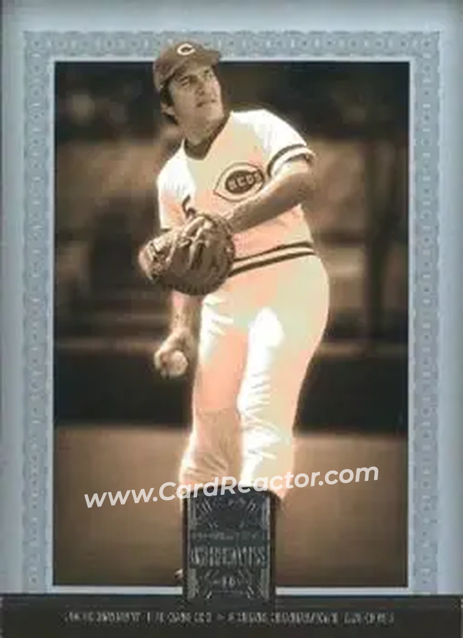 2005 Donruss Greats #44 - Johnny Bench - Cincinnati Reds - Front