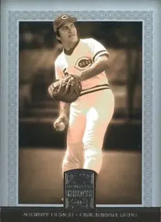 2005 Donruss Greats #44 - Johnny Bench - Cincinnati Reds