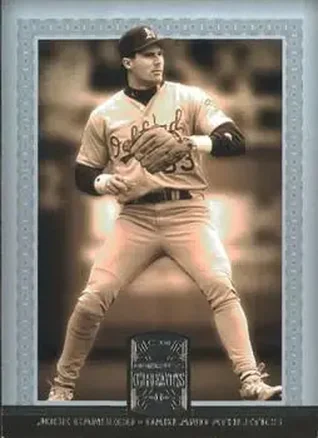 2005 Donruss Greats #46 - Jose Canseco - Oakland Athletics