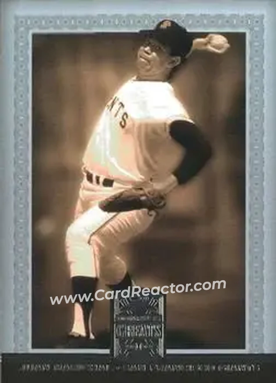 2005 Donruss Greats #47 - Juan Marichal - San Francisco Giants - Front