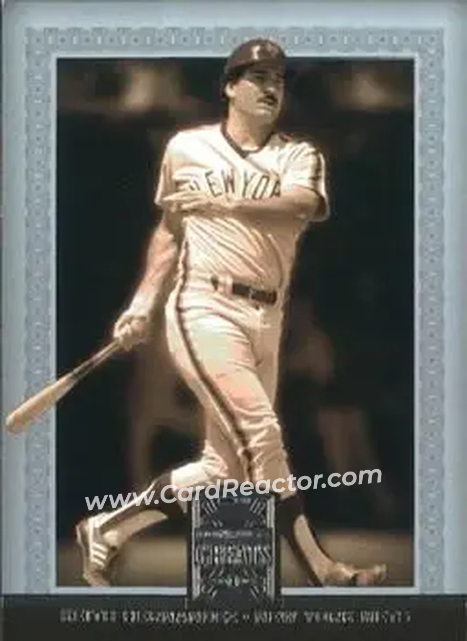 2005 Donruss Greats #48 - Keith Hernandez - New York Mets - Front 2005 Donruss Greats #48 - Keith Hernandez - New York Mets - Front