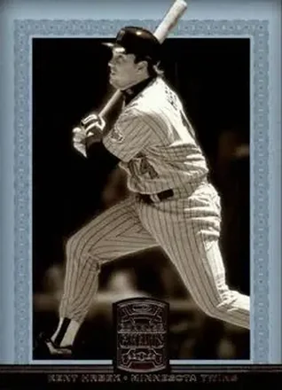 2005 Donruss Greats #49 - Kent Hrbek - Minnesota Twins