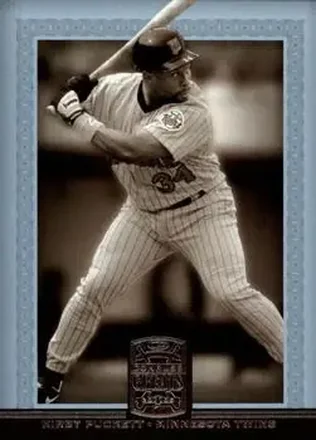 2005 Donruss Greats #50 - Kirby Puckett - Minnesota Twins