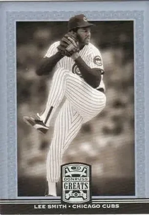 2005 Donruss Greats #51 - Lee Smith - Chicago Cubs