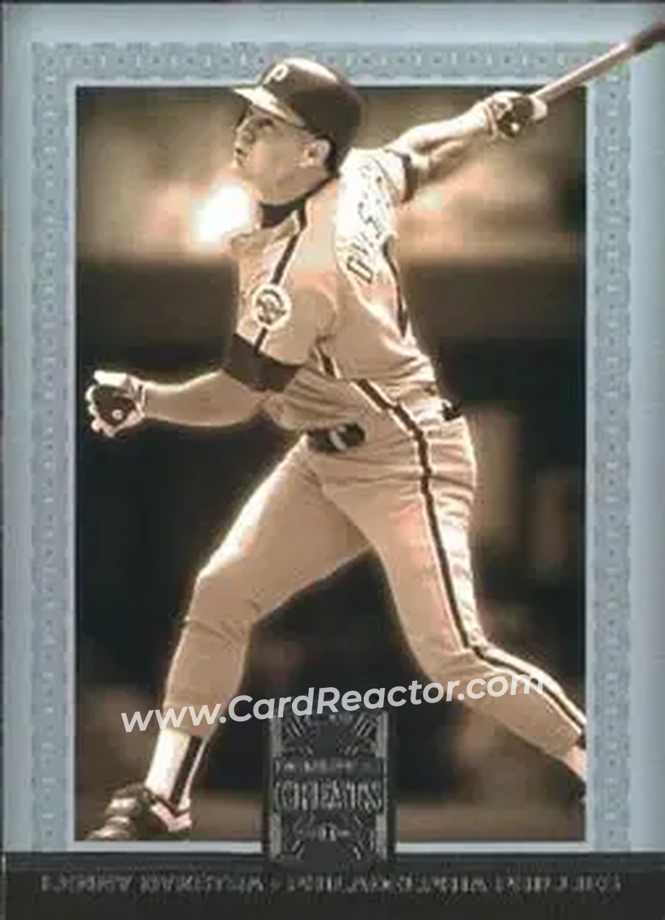 2005 Donruss Greats #52 - Len Dykstra - Philadelphia Phillies - Front