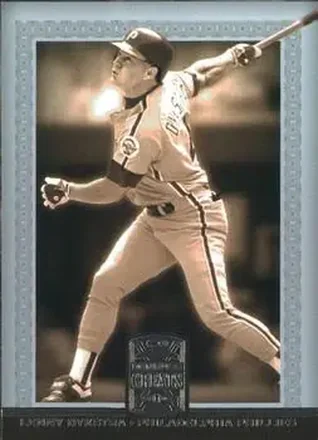 2005 Donruss Greats #52 - Len Dykstra - Philadelphia Phillies