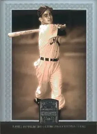 2005 Donruss Greats #53 - Luis Aparicio - Chicago White Sox