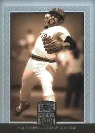 2005 Donruss Greats #54 - Luis Tiant - Boston Red Sox