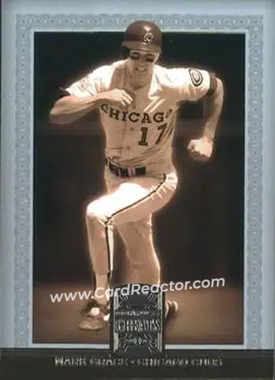 2005 Donruss Greats #55 - Mark Grace - Chicago Cubs - Front