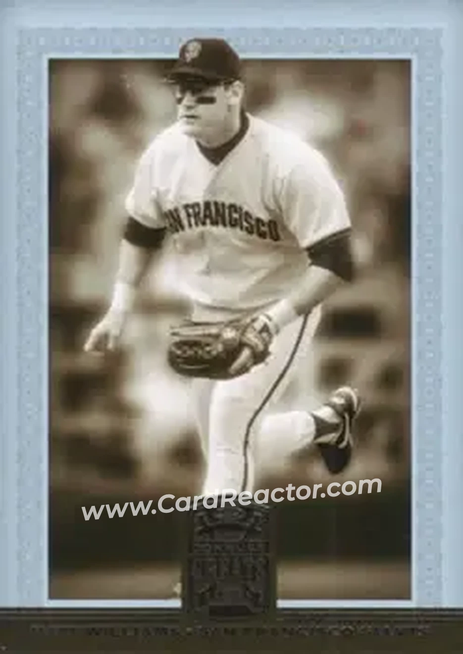 2005 Donruss Greats #57 - Matt Williams - San Francisco Giants - Front 2005 Donruss Greats #57 - Matt Williams - San Francisco Giants - Front