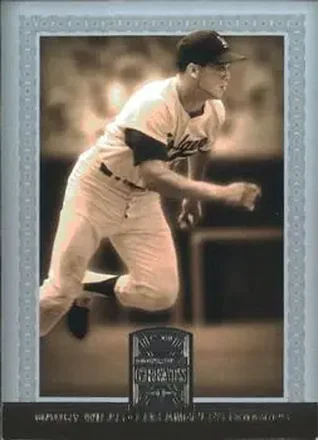 2005 Donruss Greats #58 - Maury Wills - Los Angeles Dodgers
